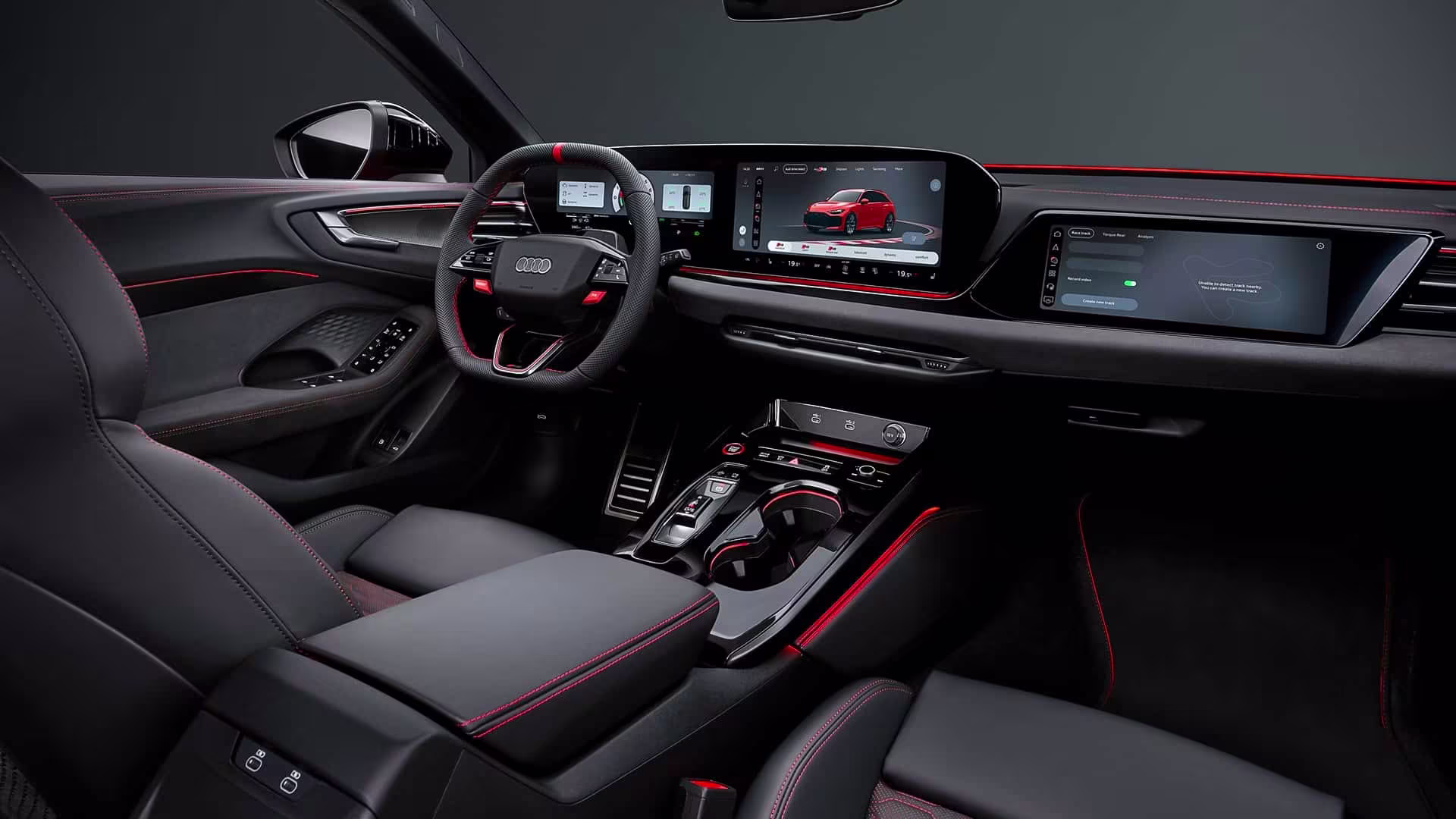 Audi RS5 Interior Cockpit