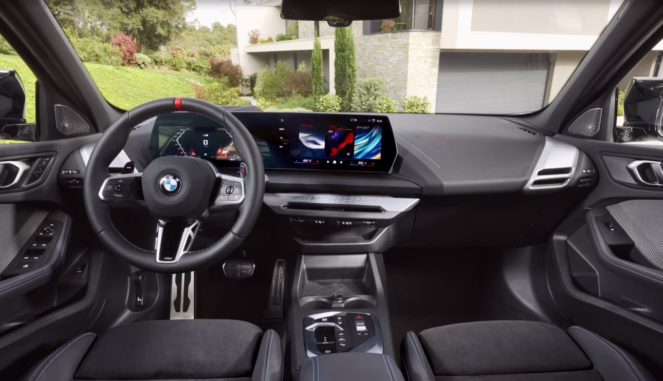 Interior BMW 135