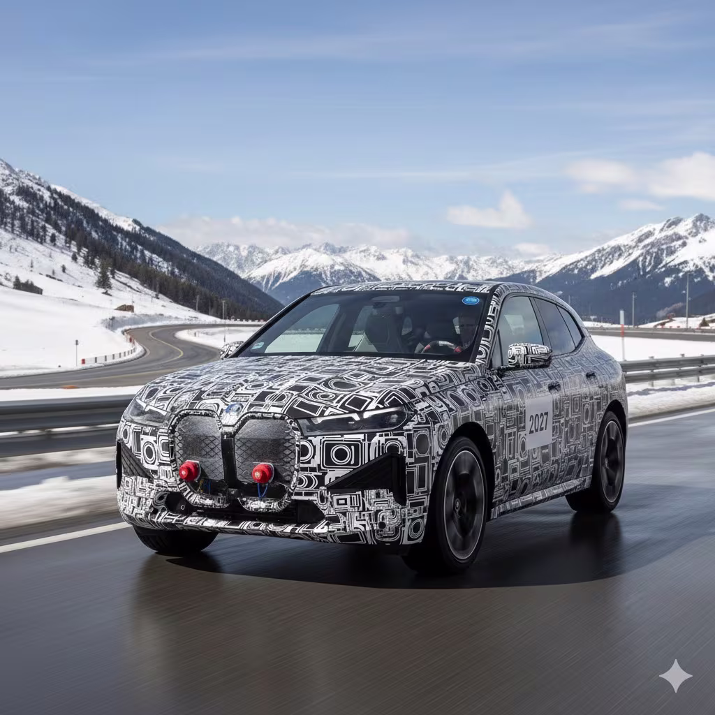 BMW X4 M vai voltar como elétrico e pode ser mais forte que o M5