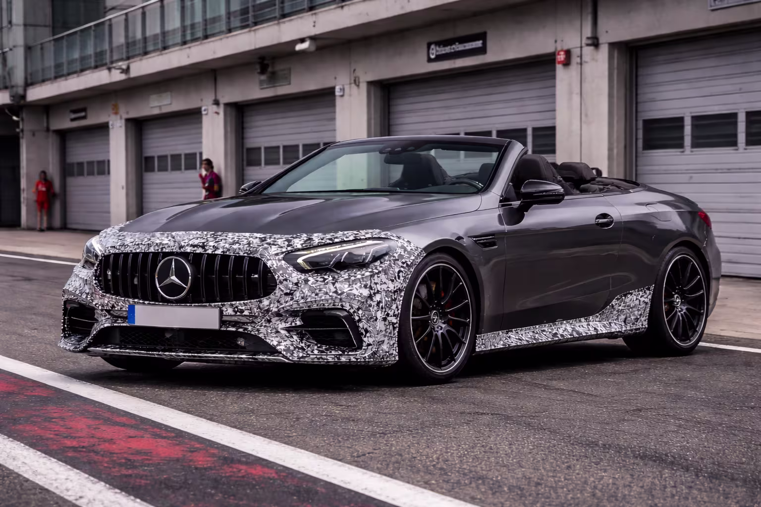 V8 de Volta? Mercedes pode equipar novo AMG 63 conversível com motor icônico