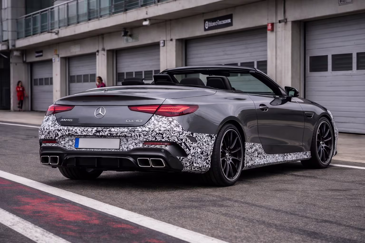 V8 de Volta? Mercedes pode equipar novo AMG 63 conversível com motor icônico