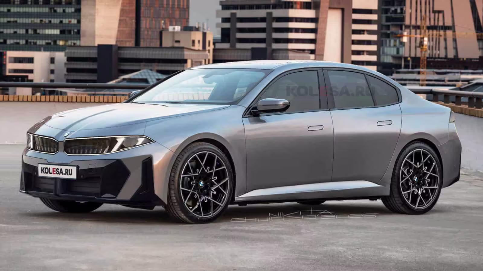 Nova BMW Série 3 lateral