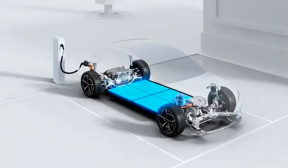 Nova tecnologia de bateria BYD