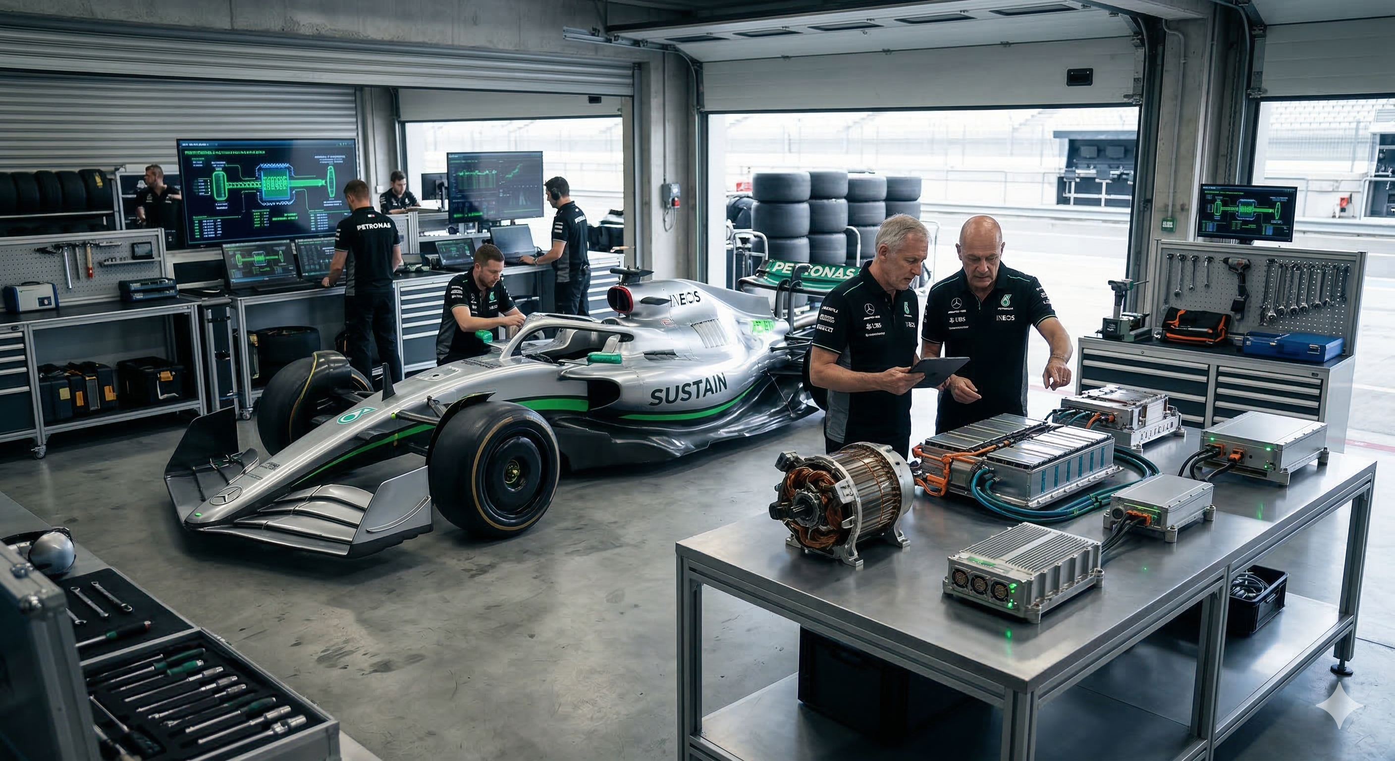 Parceria técnica BYD