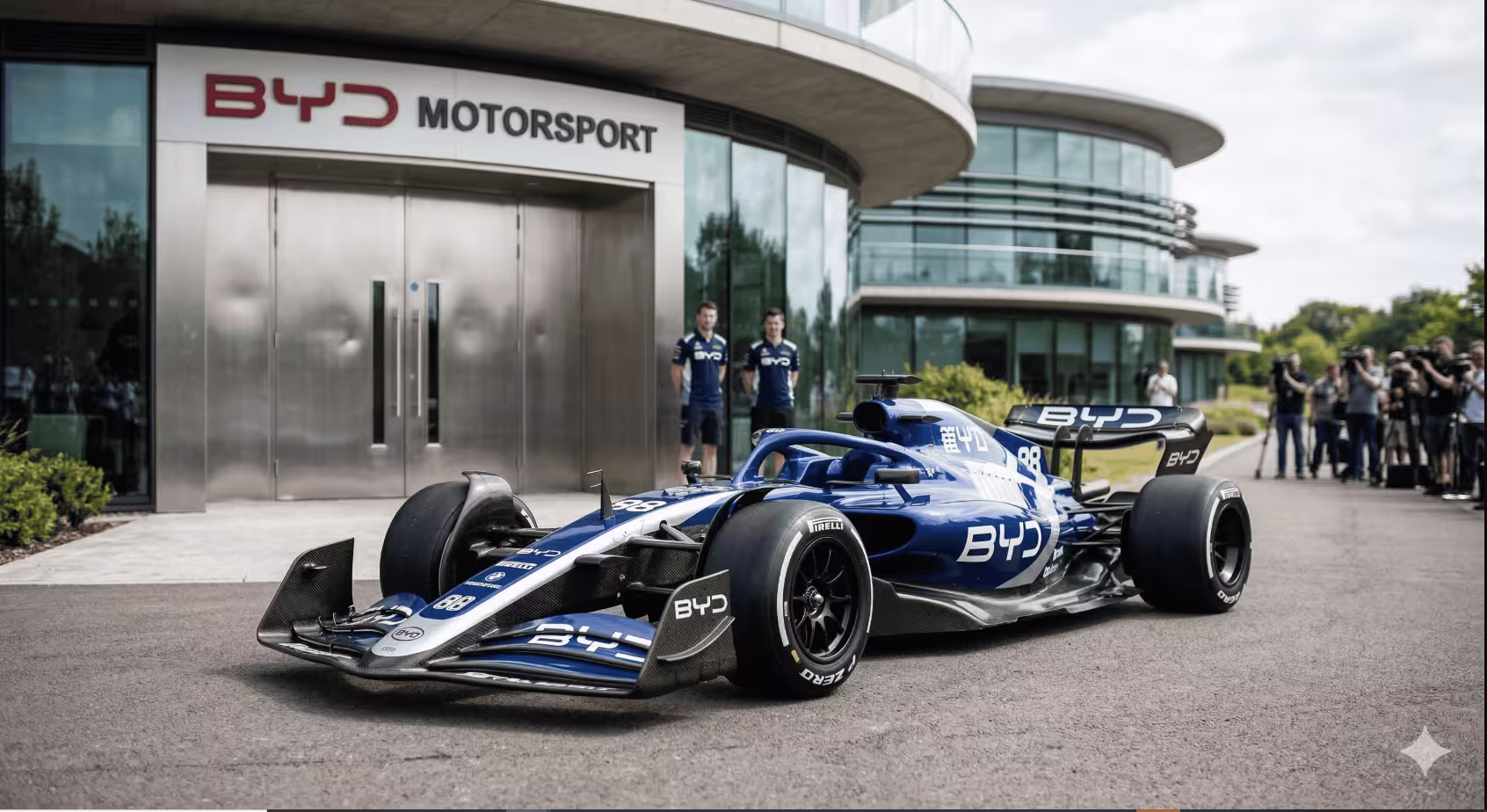 BYD na Fórmula 1? Movimentos da montadora chinesa indicam possível entrada na categoria