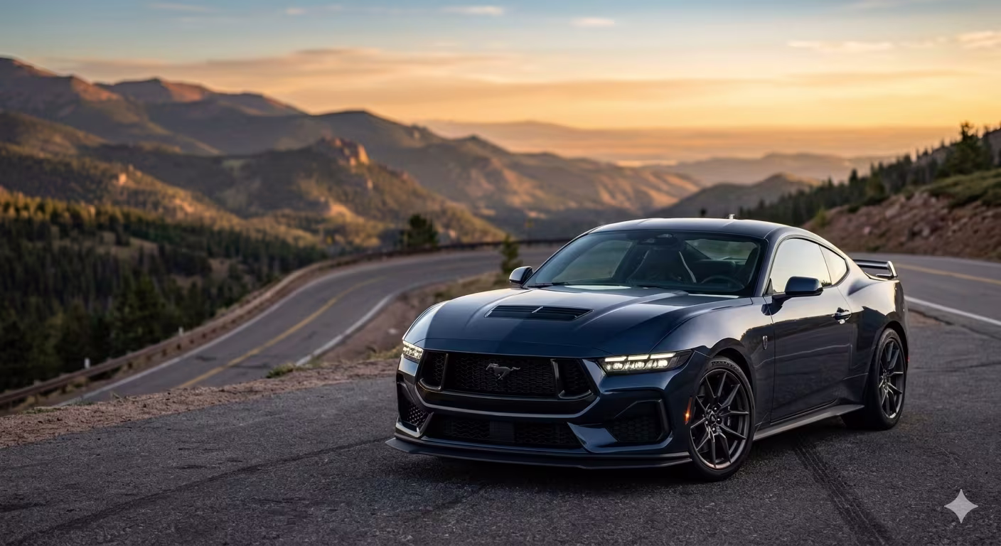 Ford Mustang GT na Argentina