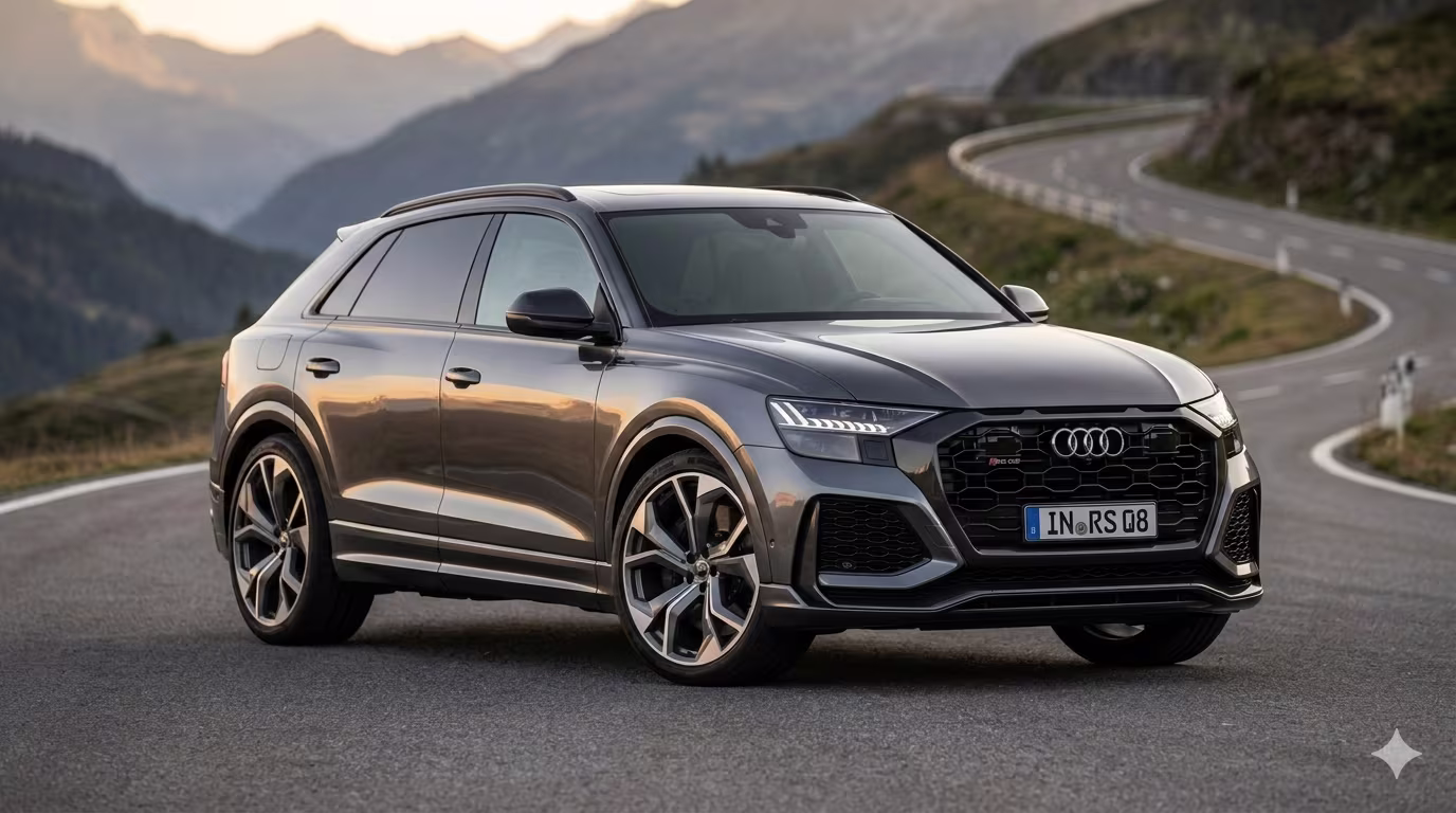 Audi RS Q8 com novos preços na Argentina