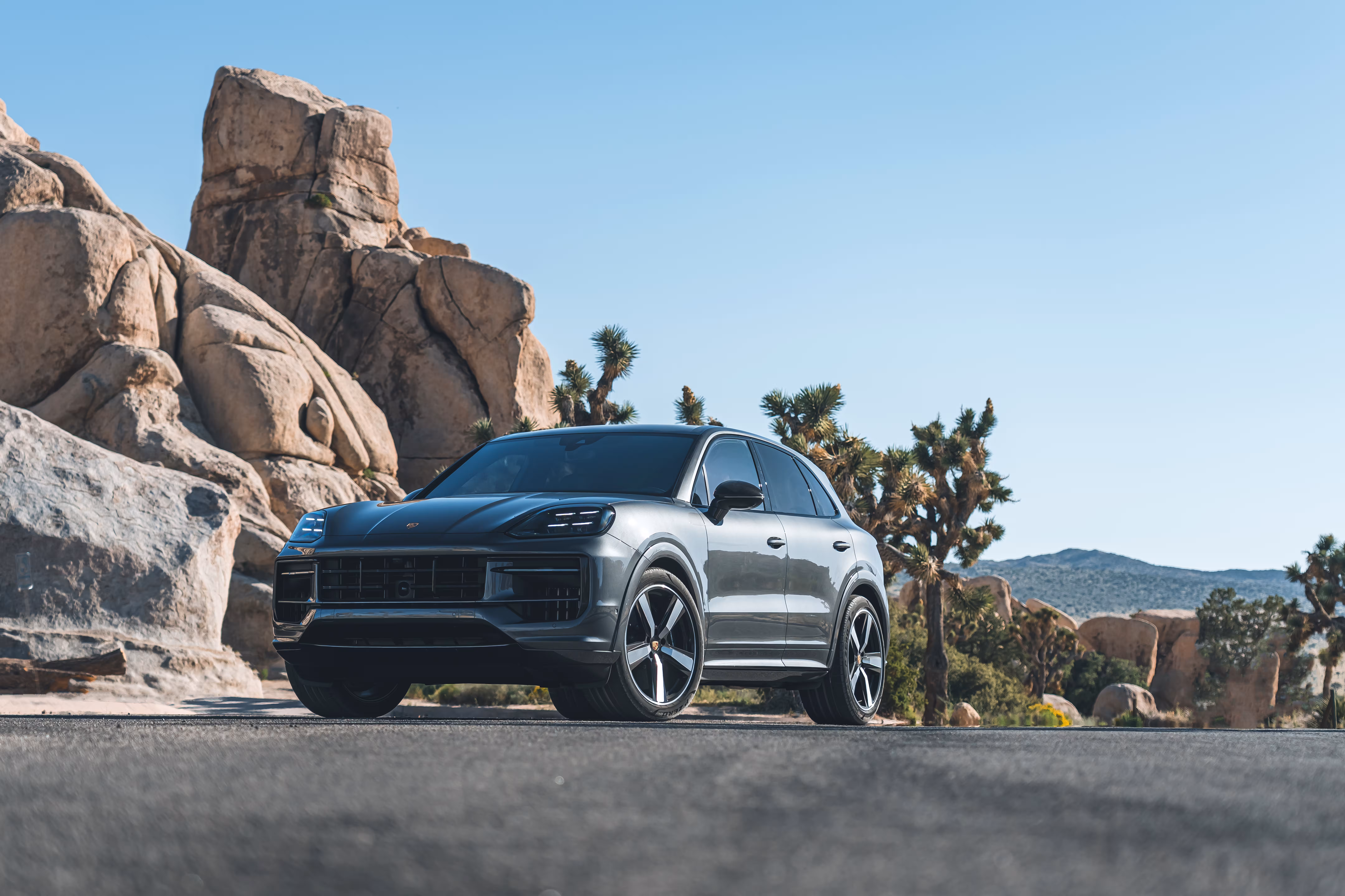 Porsche confirma novo Porsche Cayenne a combustão para o fim da década