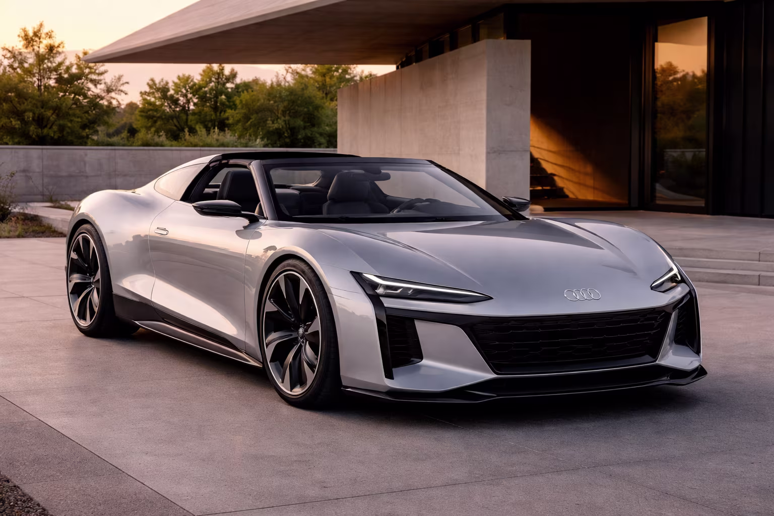 É oficial: CEO da Audi confirma novo esportivo elétrico para produção