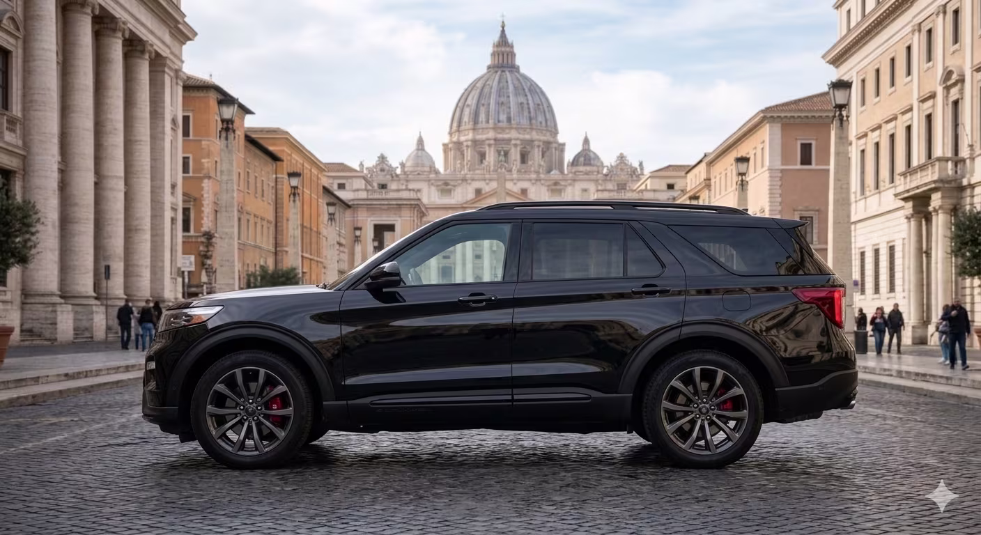 Ford Explorer lateral