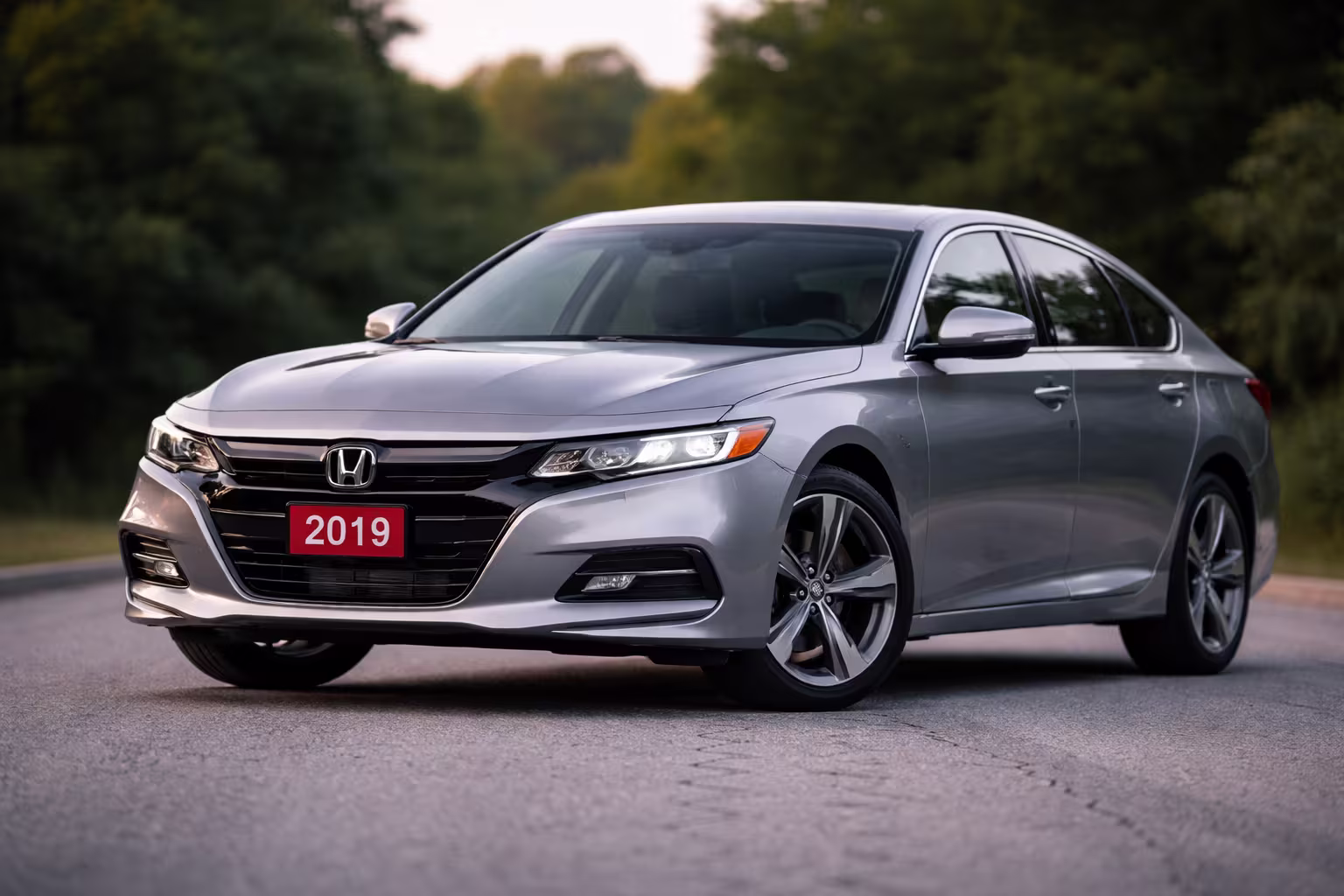 Frente do Honda Accord