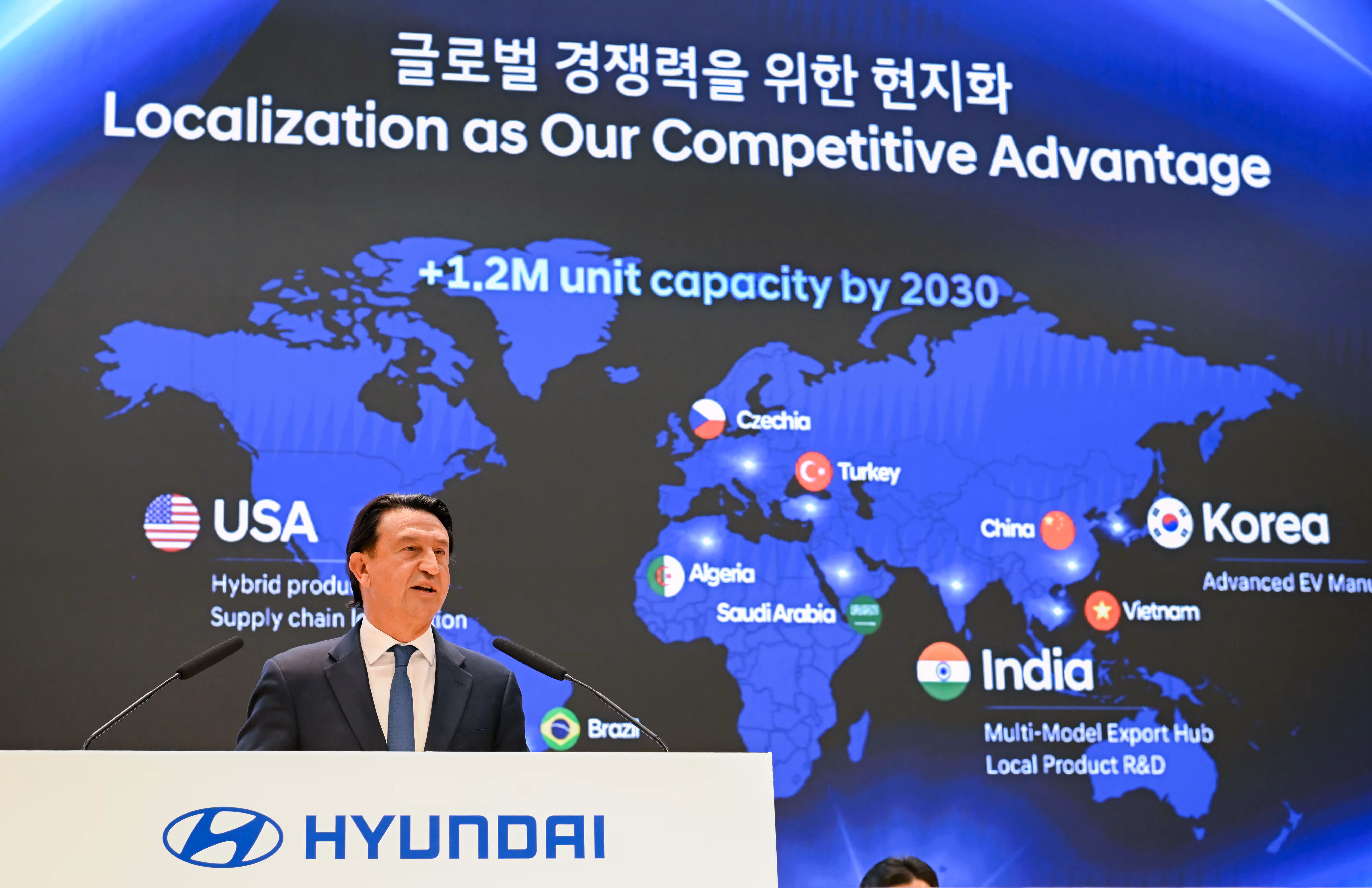 Hyundai acelera expansão: 36 novos veículos até 2030 e mais produção nos EUA