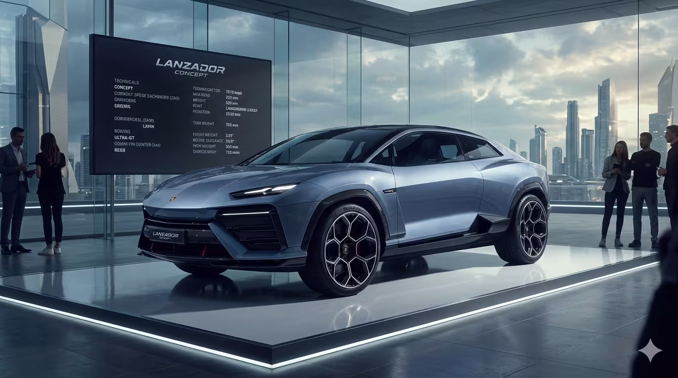 Lamborghini Lanzador