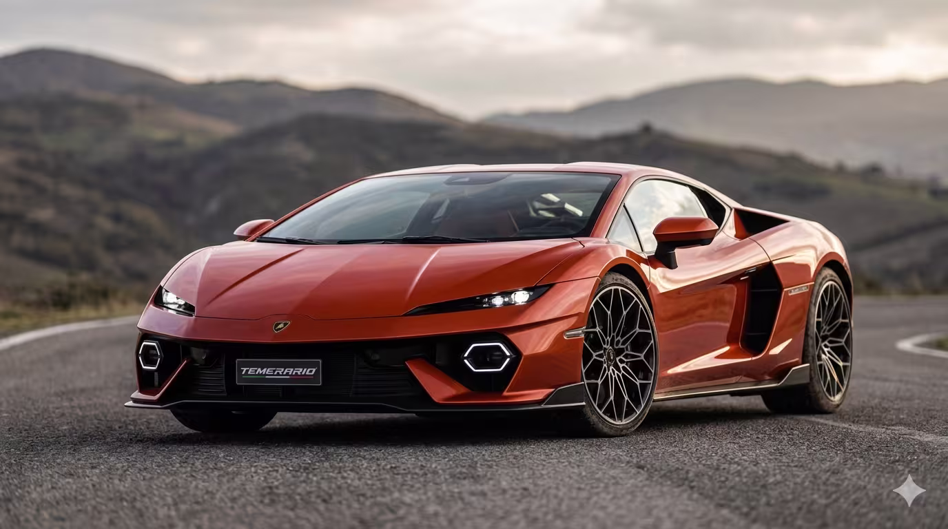 Lamborghini Temerario