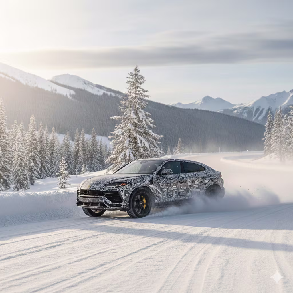 Lamborghini Urus Performante 2027: Híbrido e com Mais de 800 cv, o SUV Mais Potente da Marca Está a Caminho