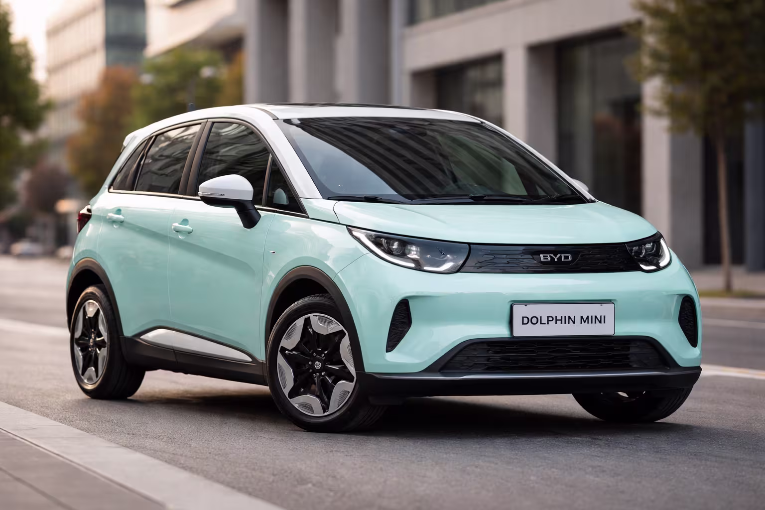 Imagem modelo BYD frontal