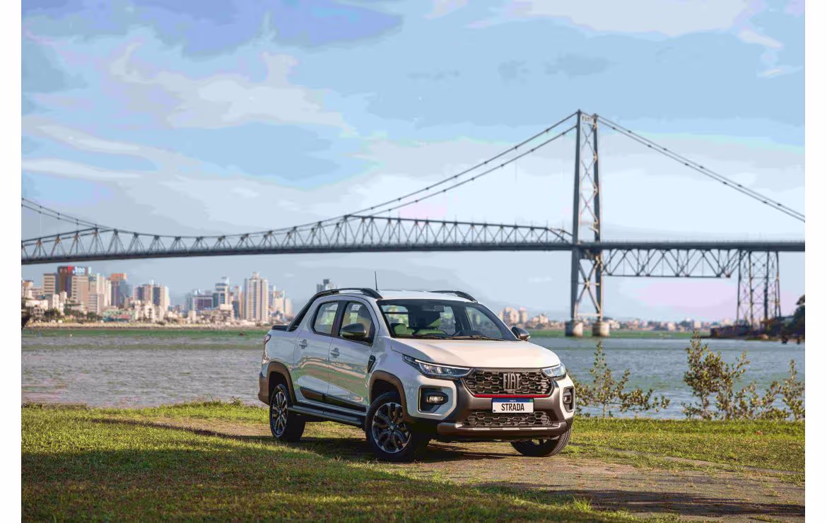 Fiat Strada líder de vendas