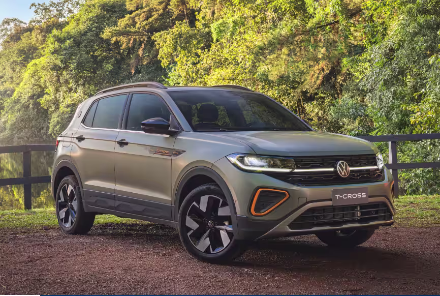 Volkswagen T-Cross SUV líder