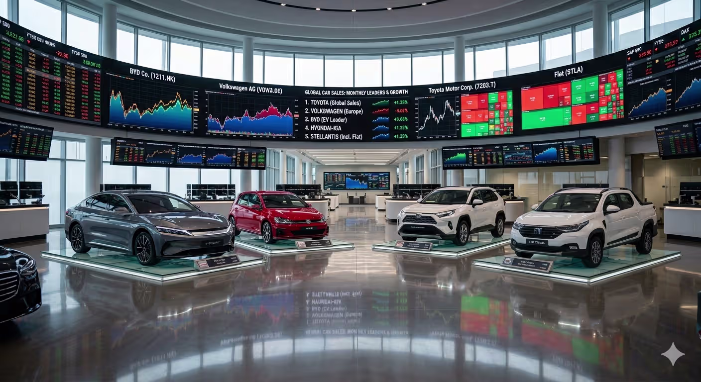 Ranking de vendas de março de 2026: os carros mais vendidos do Brasil até agora