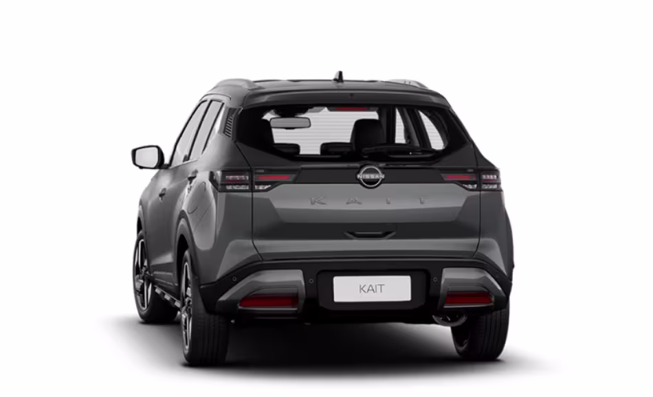 Nissan Kait traseira