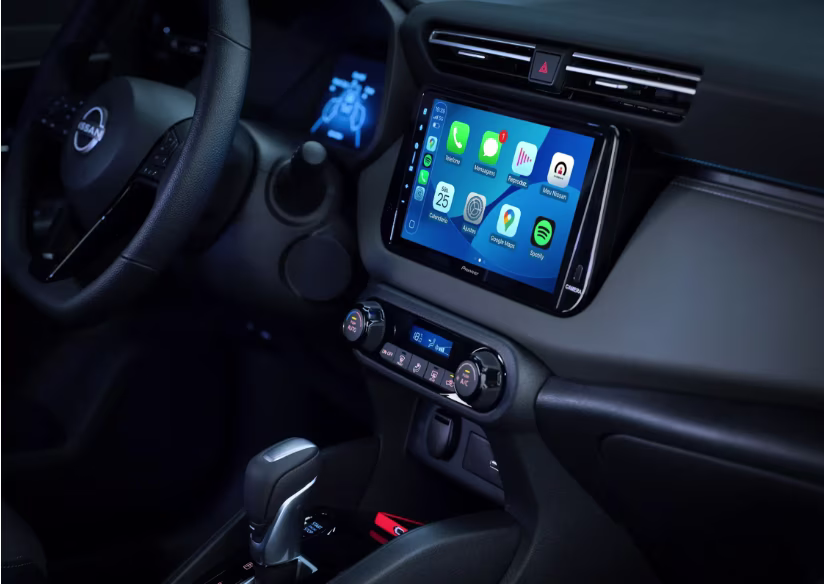 Painel do Nissan Kait