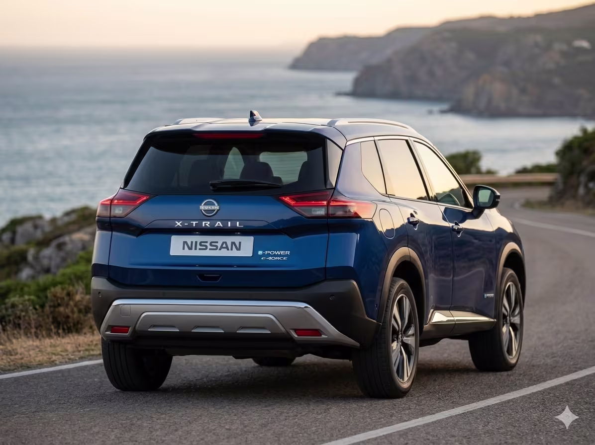 Nissan X-Trail traseira