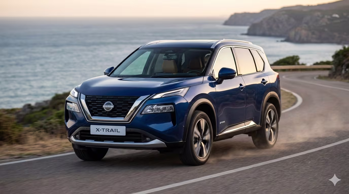 Nissan X-Trail híbrido será lançado no Brasil em 2026
