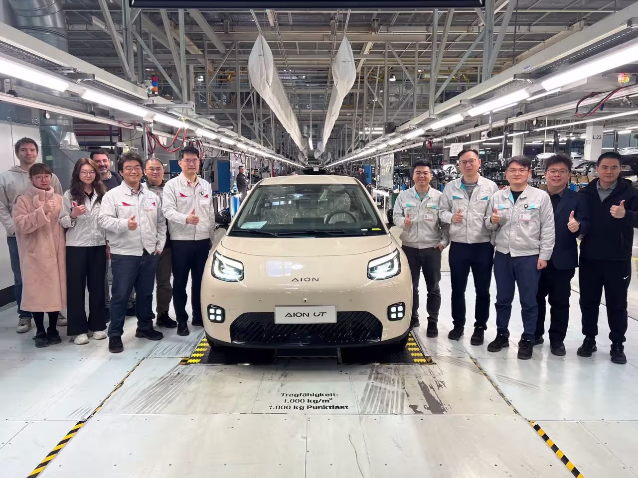 GAC anuncia nova fábrica no Brasil com investimento bilionário e produção local prevista