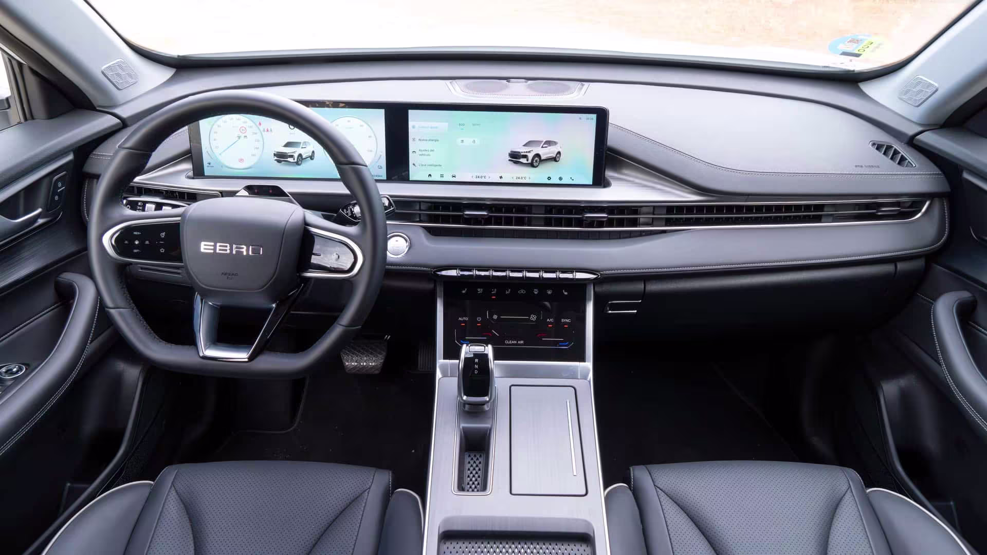 Interior Tiggo 5X Híbrido