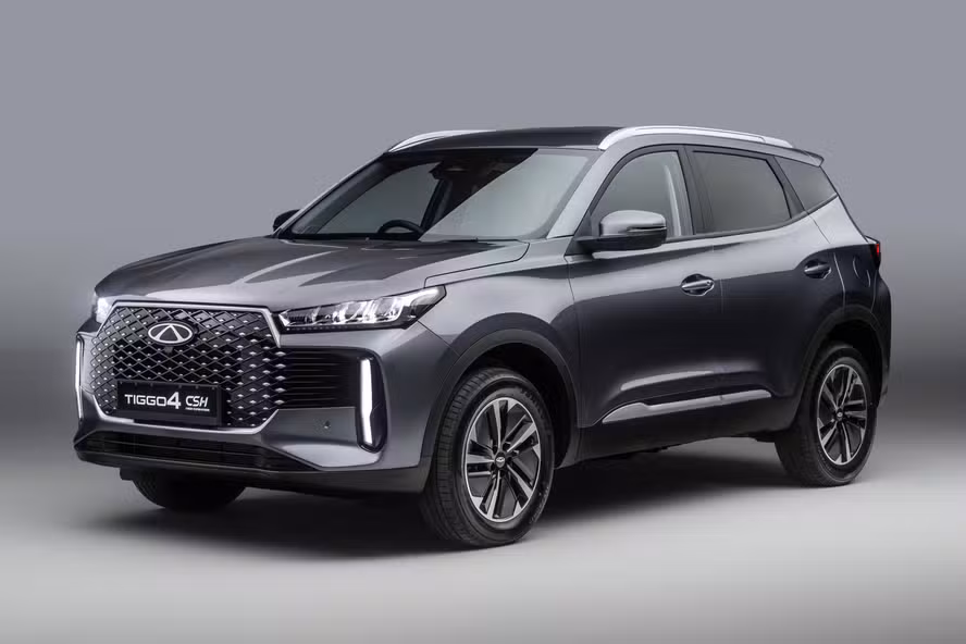Caoa Chery lança Tiggo 5X híbrido com números impressionantes de potência e economia