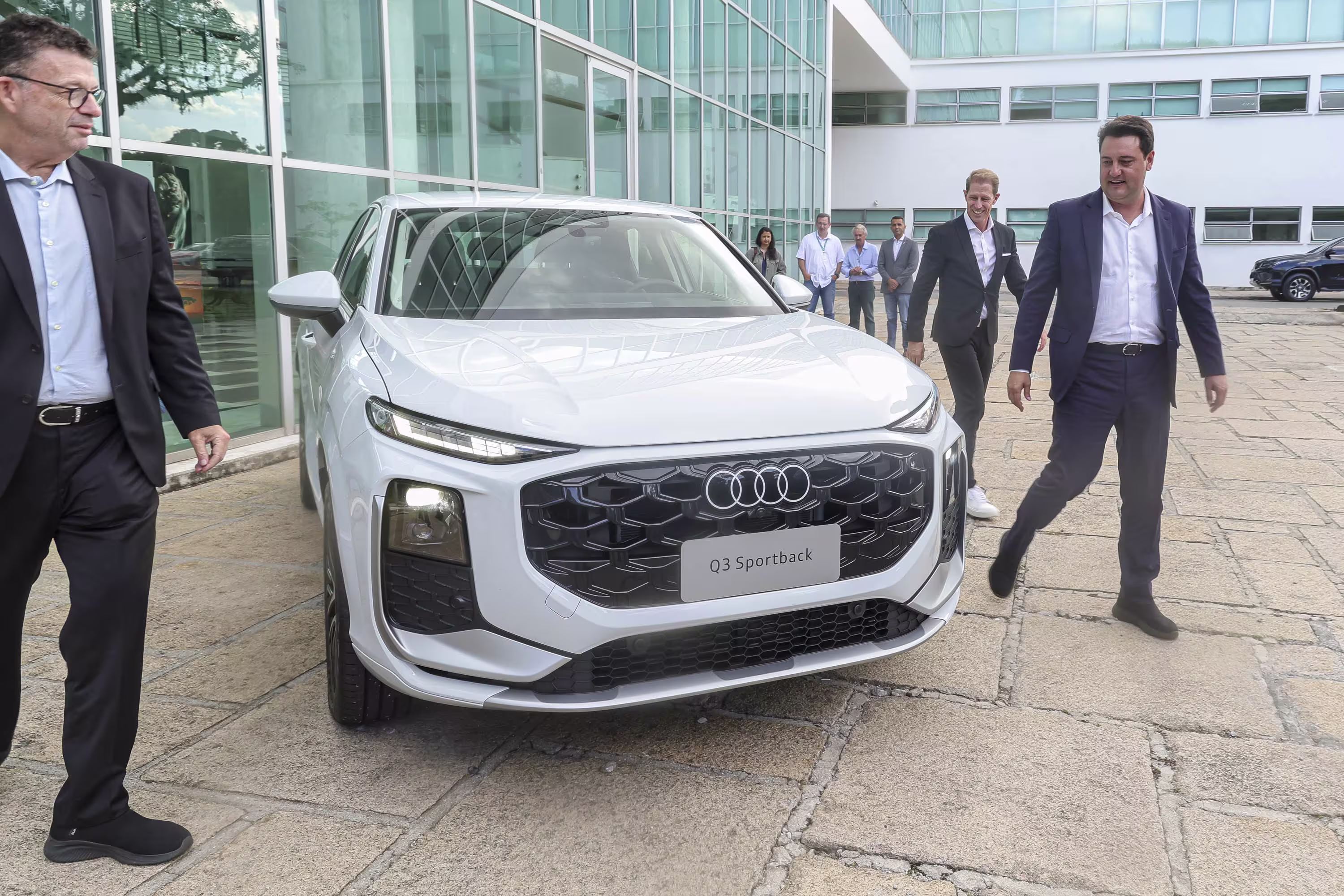 Audi Q3 Sportback em imagem de apoio da matéria