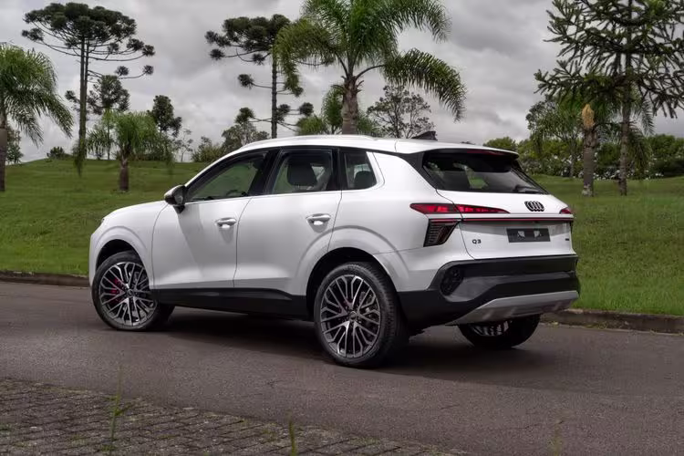 Audi Q3 em imagem usada como capa da matéria