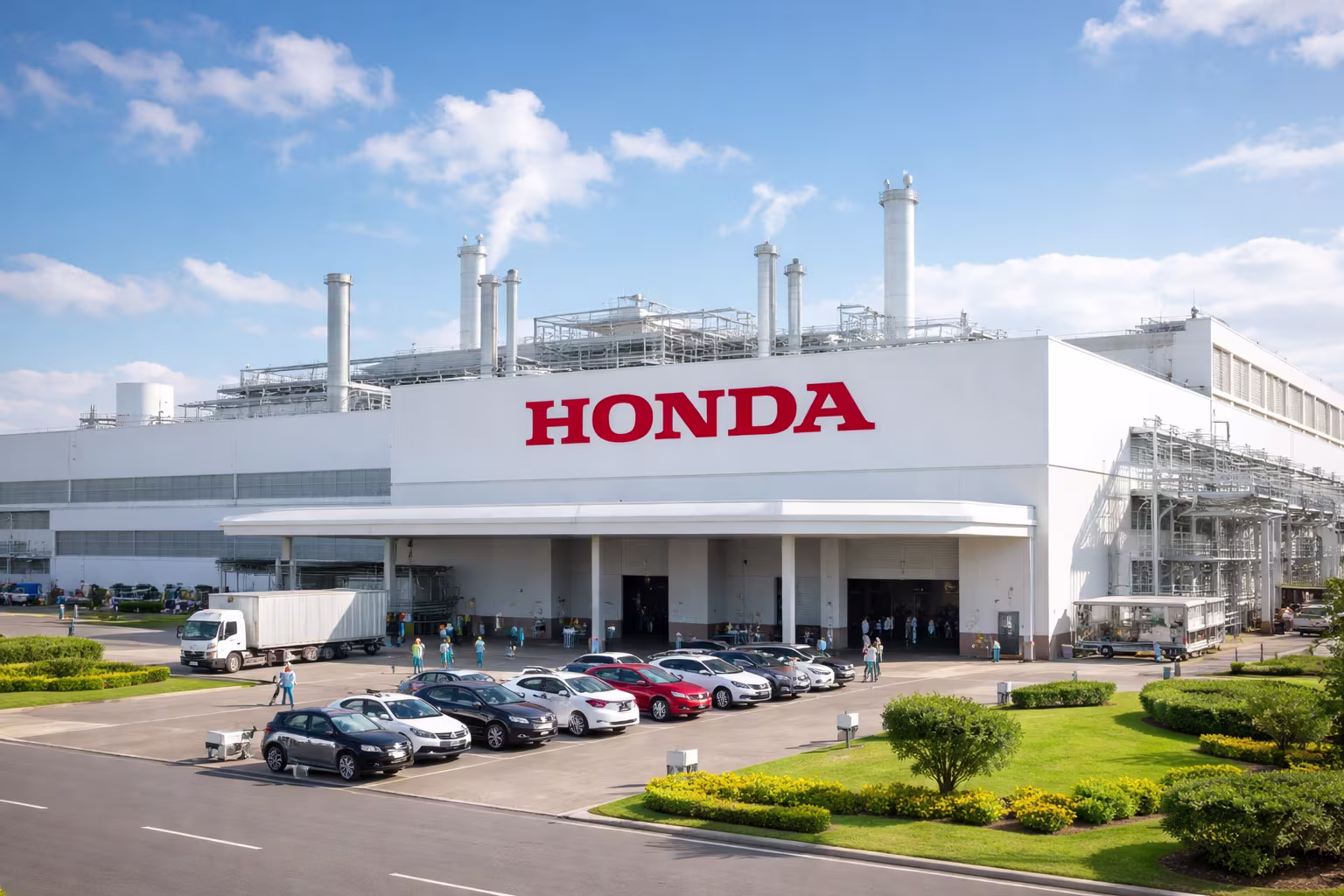 Fábrica da Honda