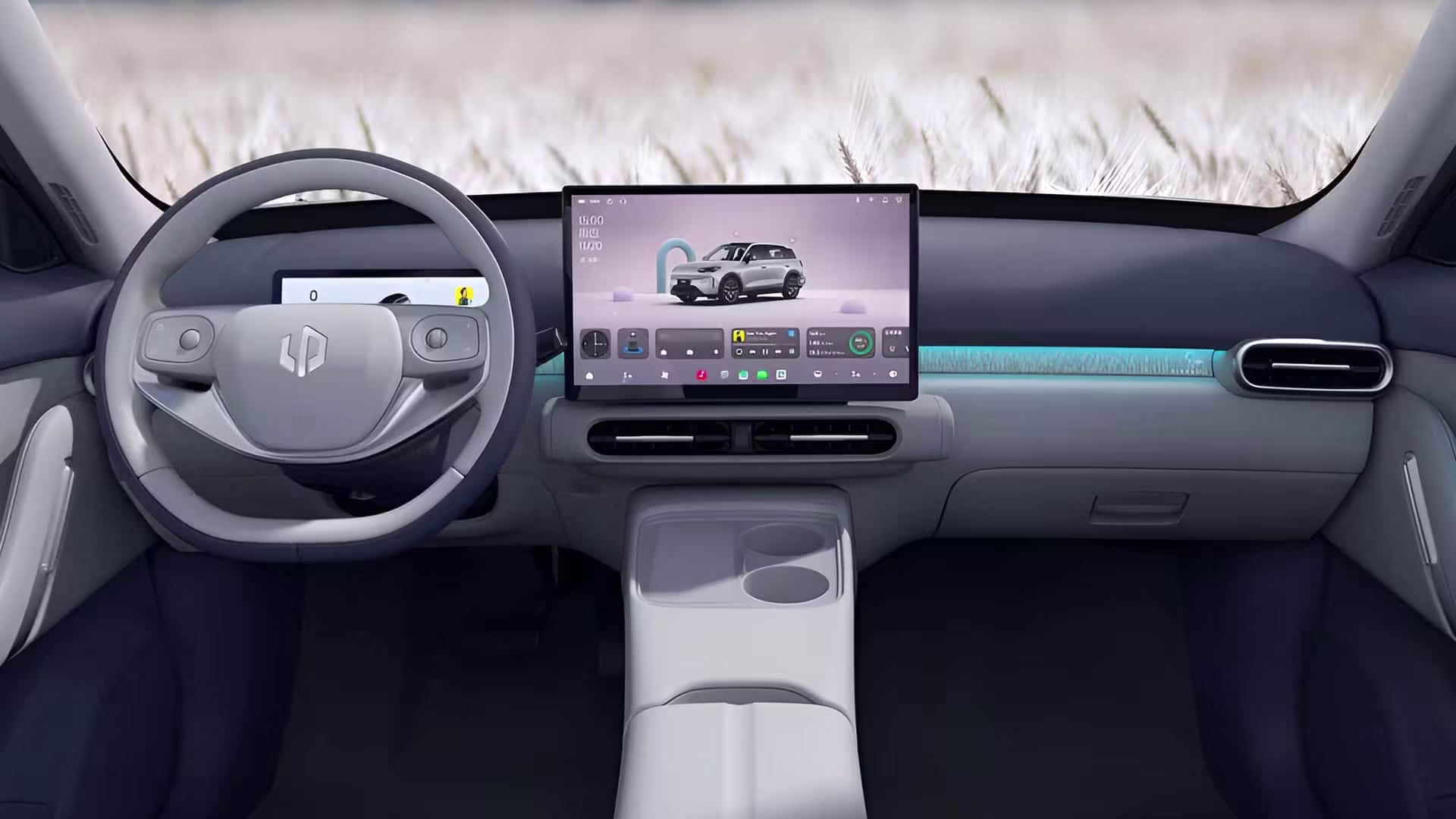 Leapmotor A10 interior