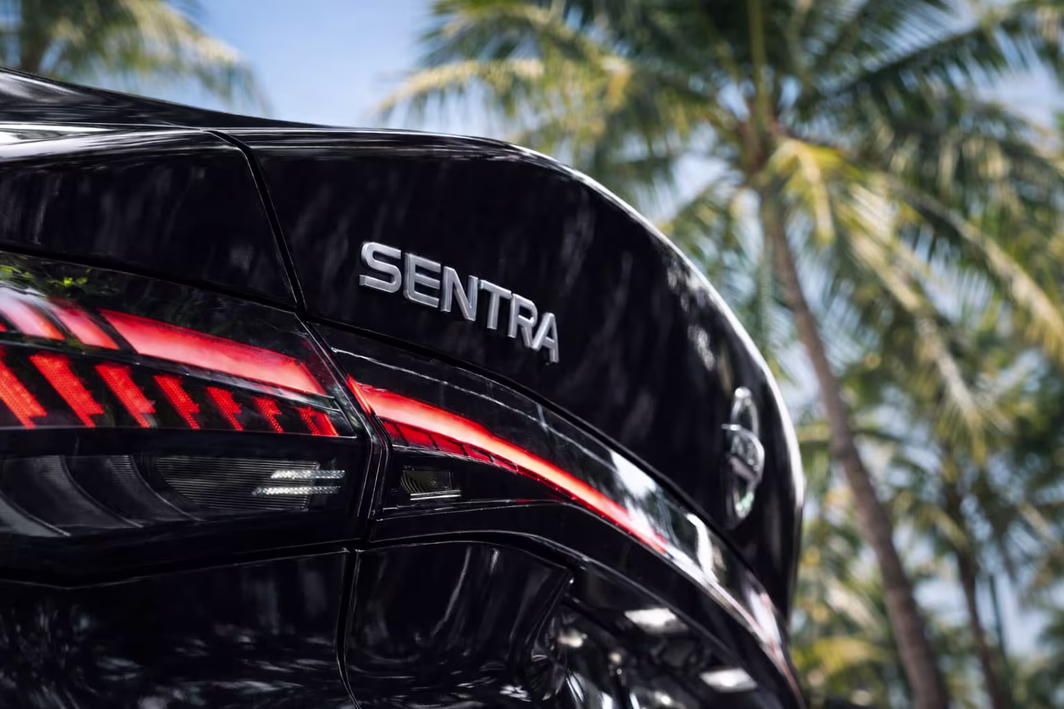 Novo Nissan Sentra 2026 - ângulo externo (imagem ilustrativa)