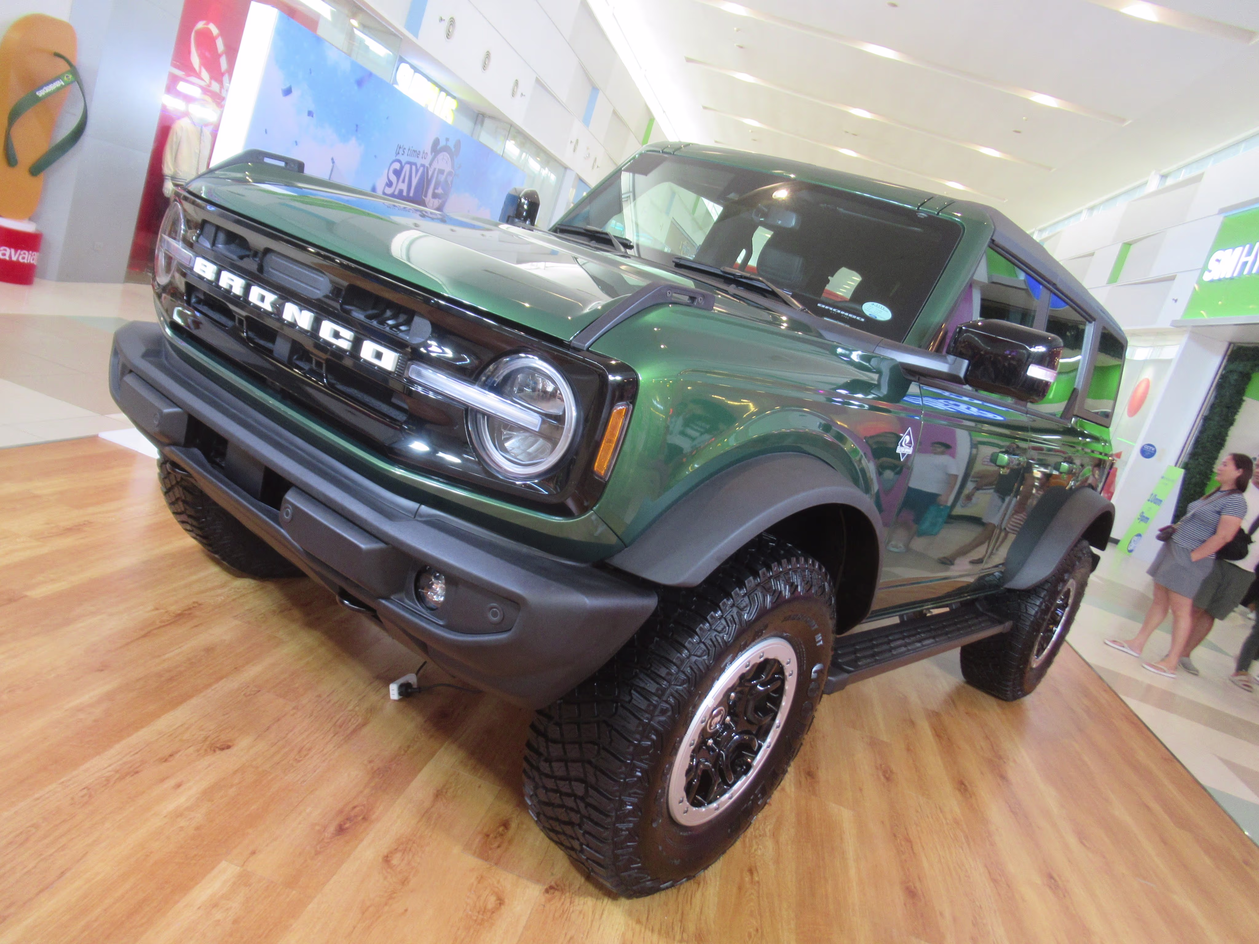 Ford Bronco entre os modelos citados no recall da NHTSA