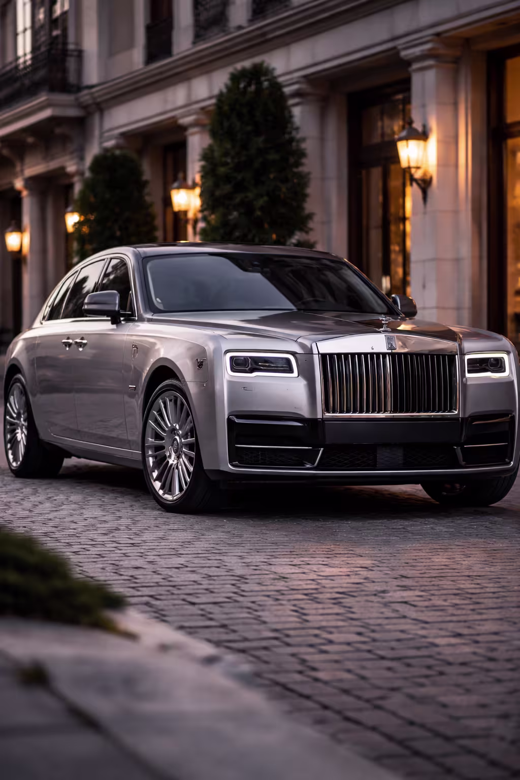 Rolls Royce modelo frontal