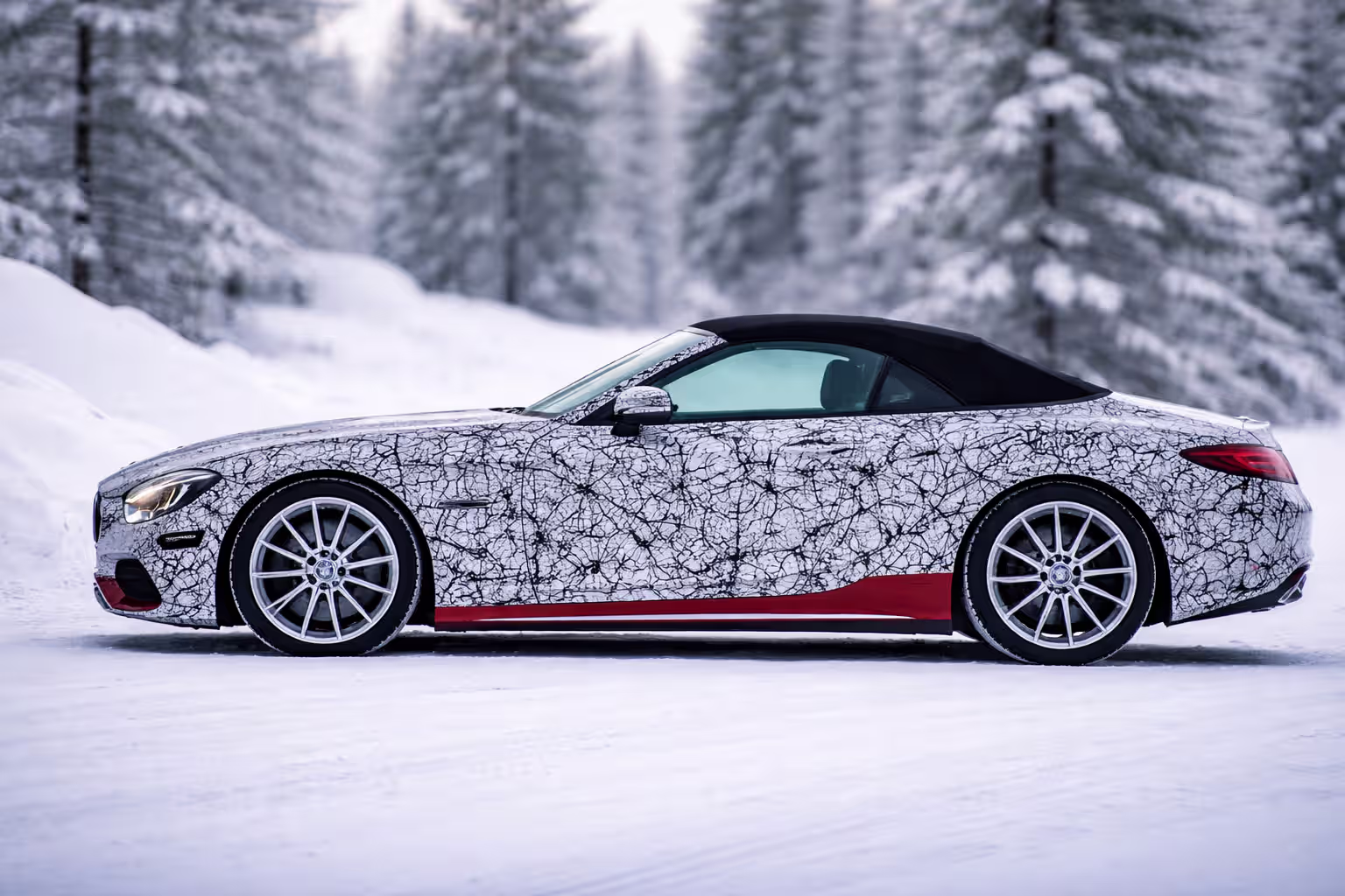 Mercedes-Maybach SL lateral