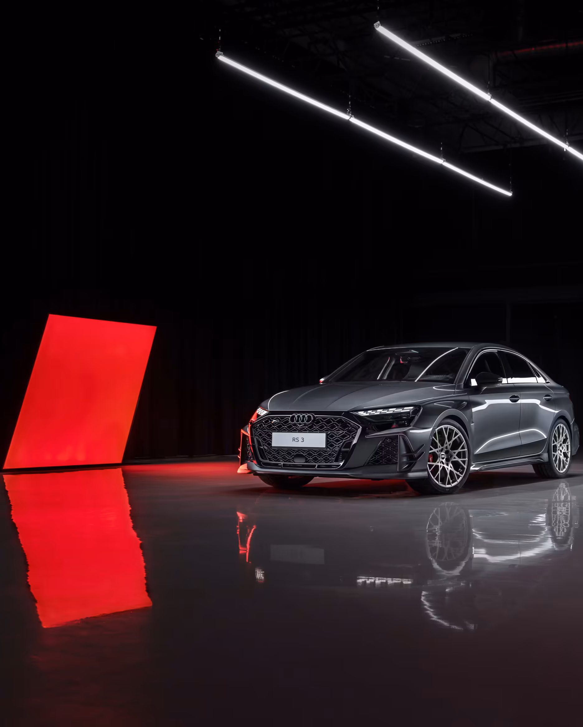 Audi RS 3 Sedan Competition Limited: Edição especial de aniversário