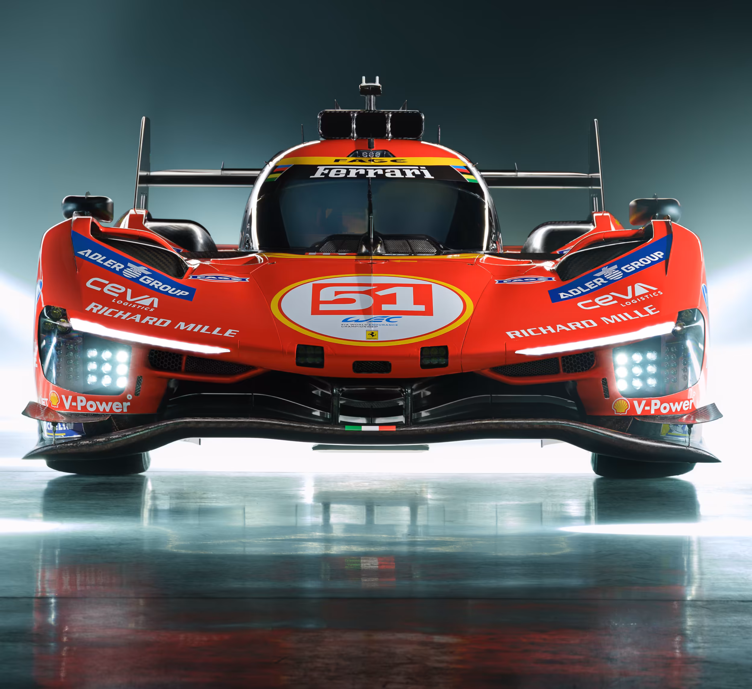 Ferrari revela visual do 499P 2026 para defender títulos no Mundial de Endurance