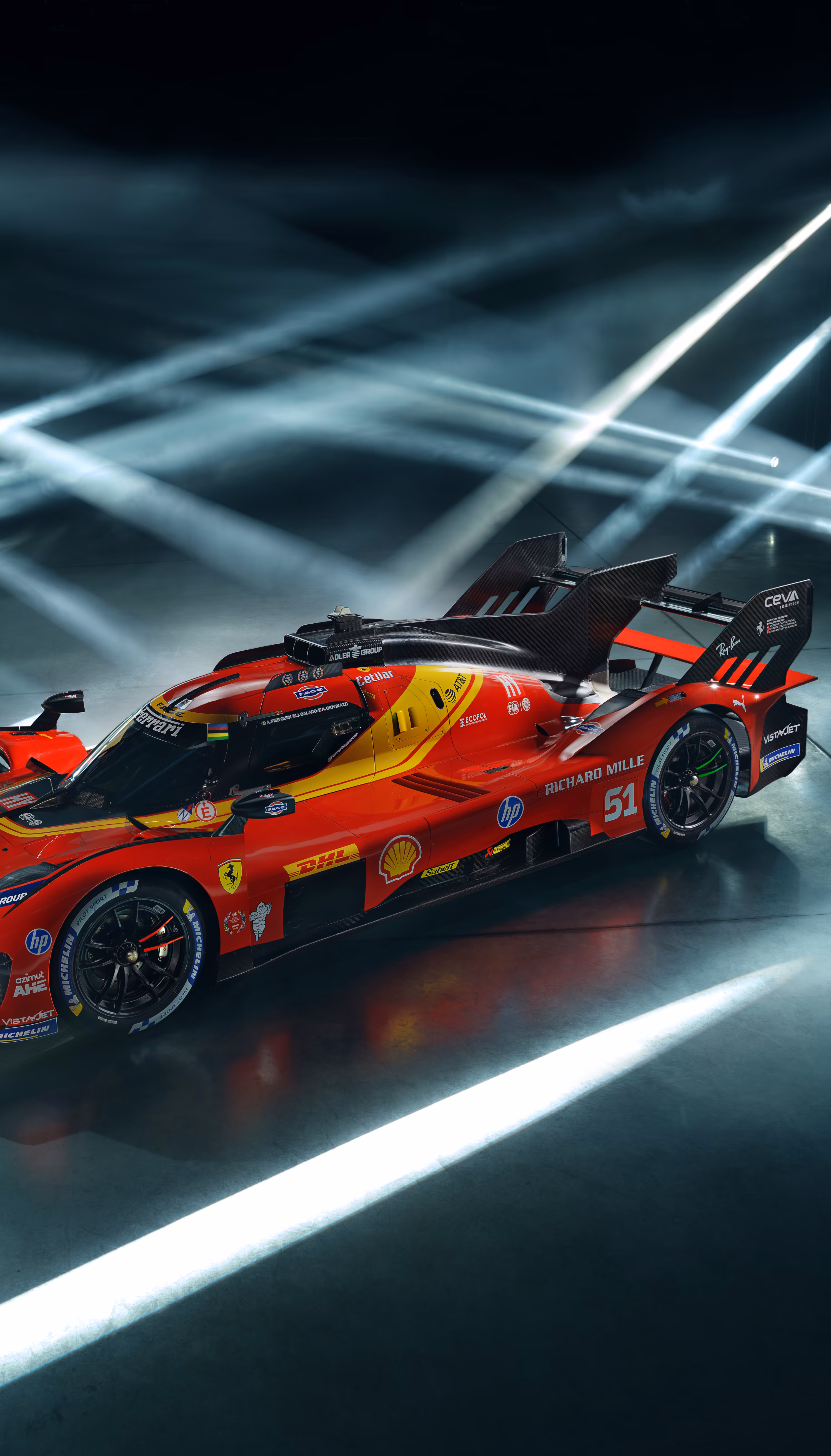 Tecnologia híbrida de competição