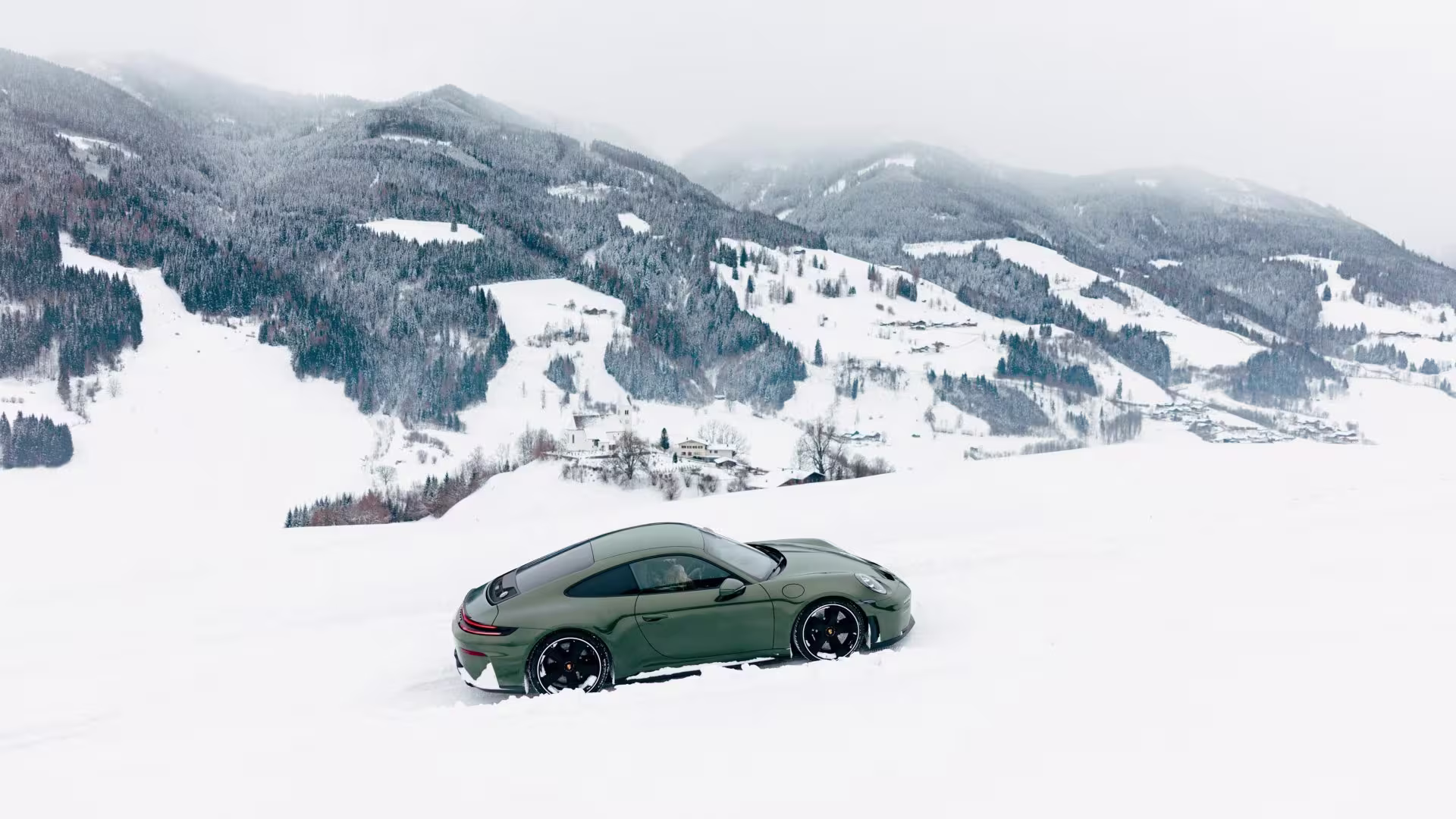 Porsche 911 GT3 90 F. A. Porsche em Zell am See