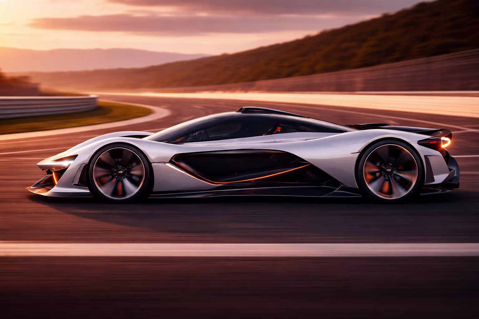 Design aerodinâmico do Xiaomi Vision Gran Turismo