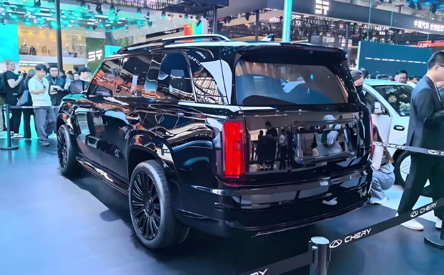 Traseira do Chery Tiggo X