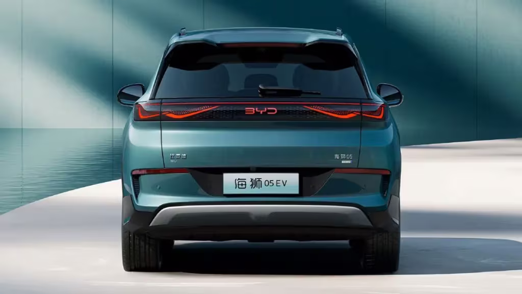 Galeria BYD Sealion 05 - 2