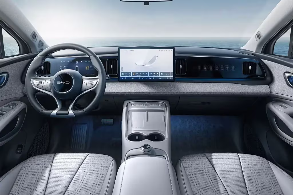 Galeria BYD Sealion 05 - 3