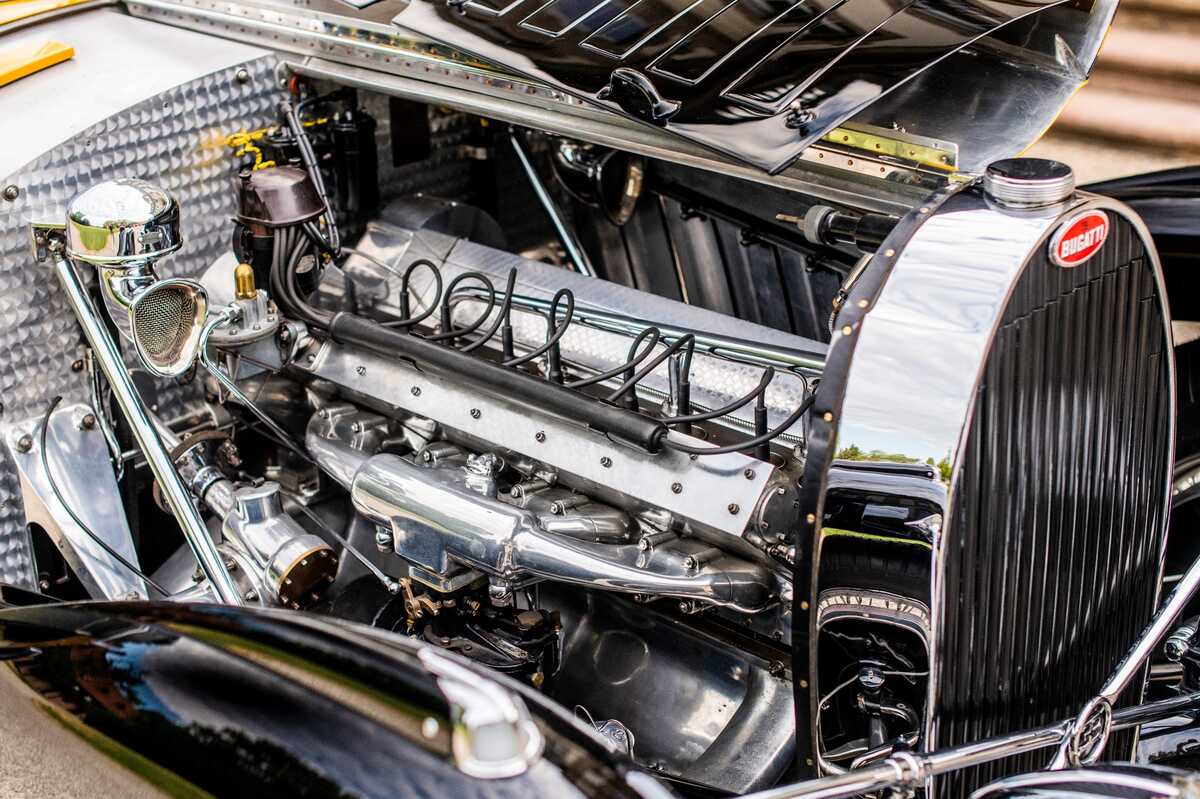 Bugatti Type 57 Grand Raid Usine 1934 em imagem oficial