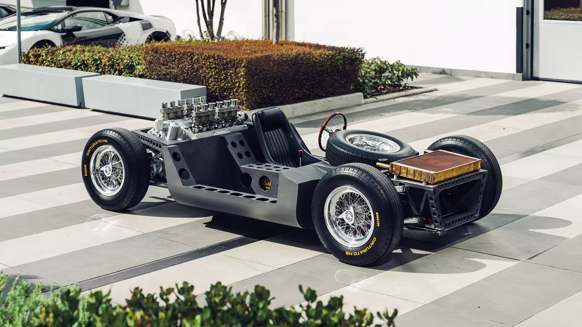 Lamborghini Miura Evolução