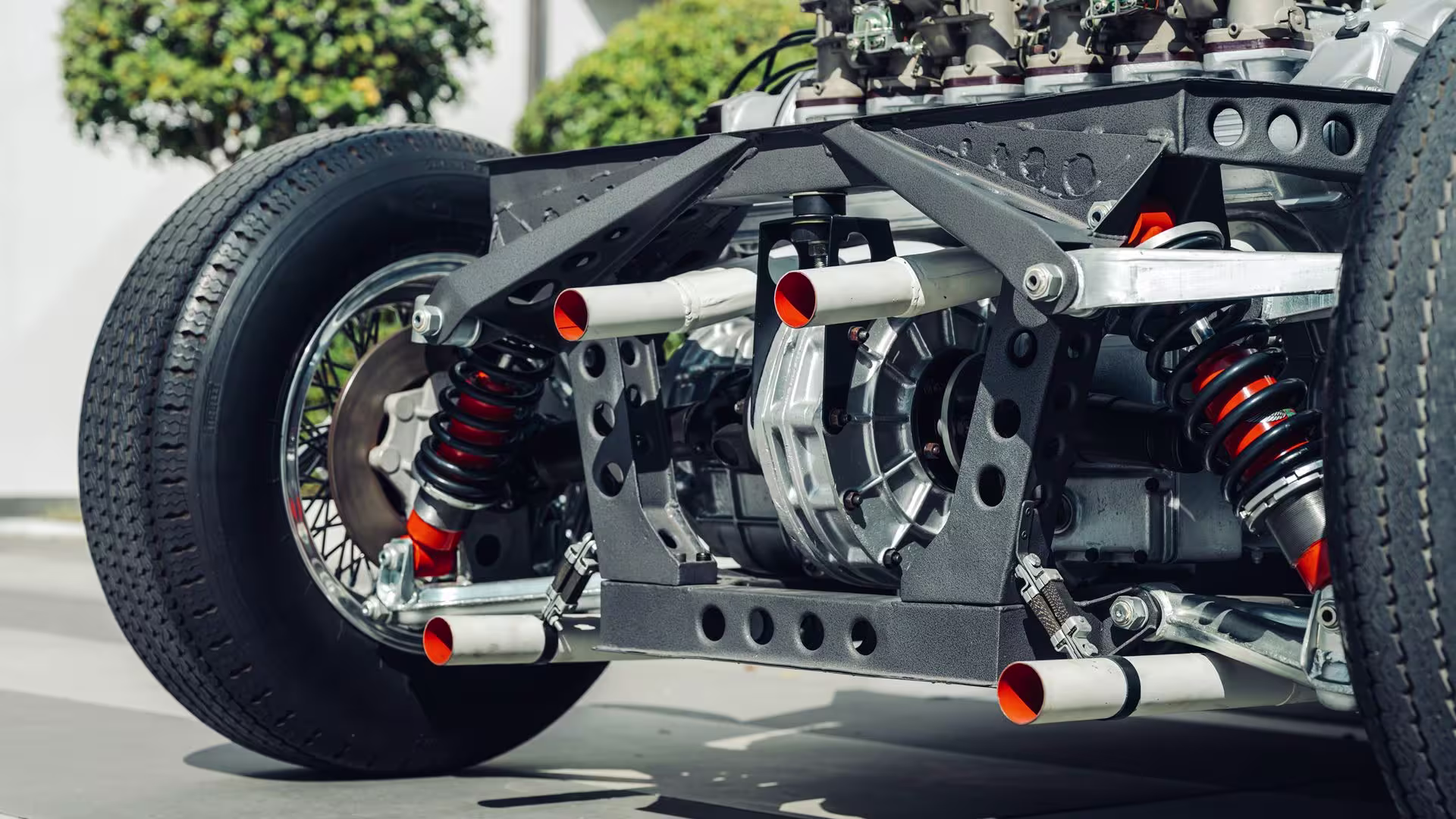 Lamborghini Miura Evolução