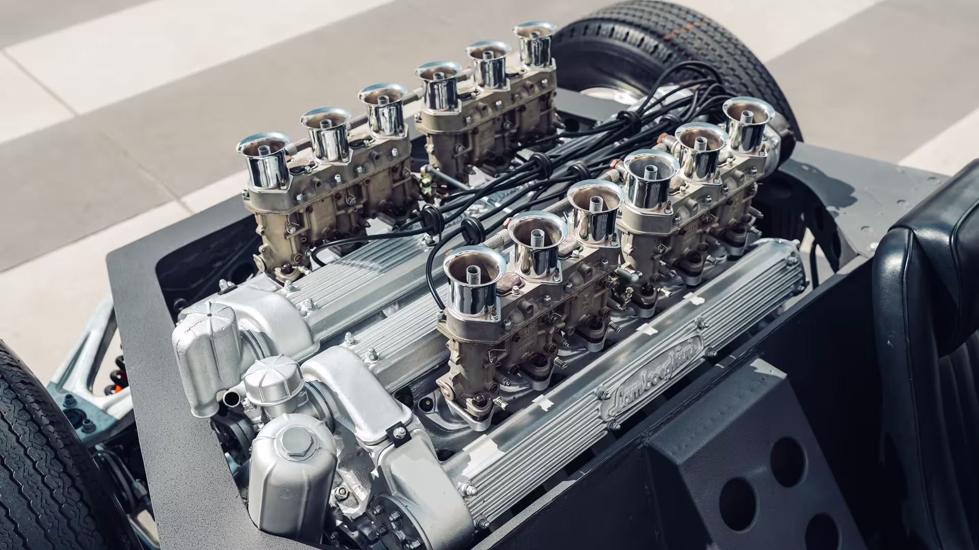 Lamborghini Miura Detalhes